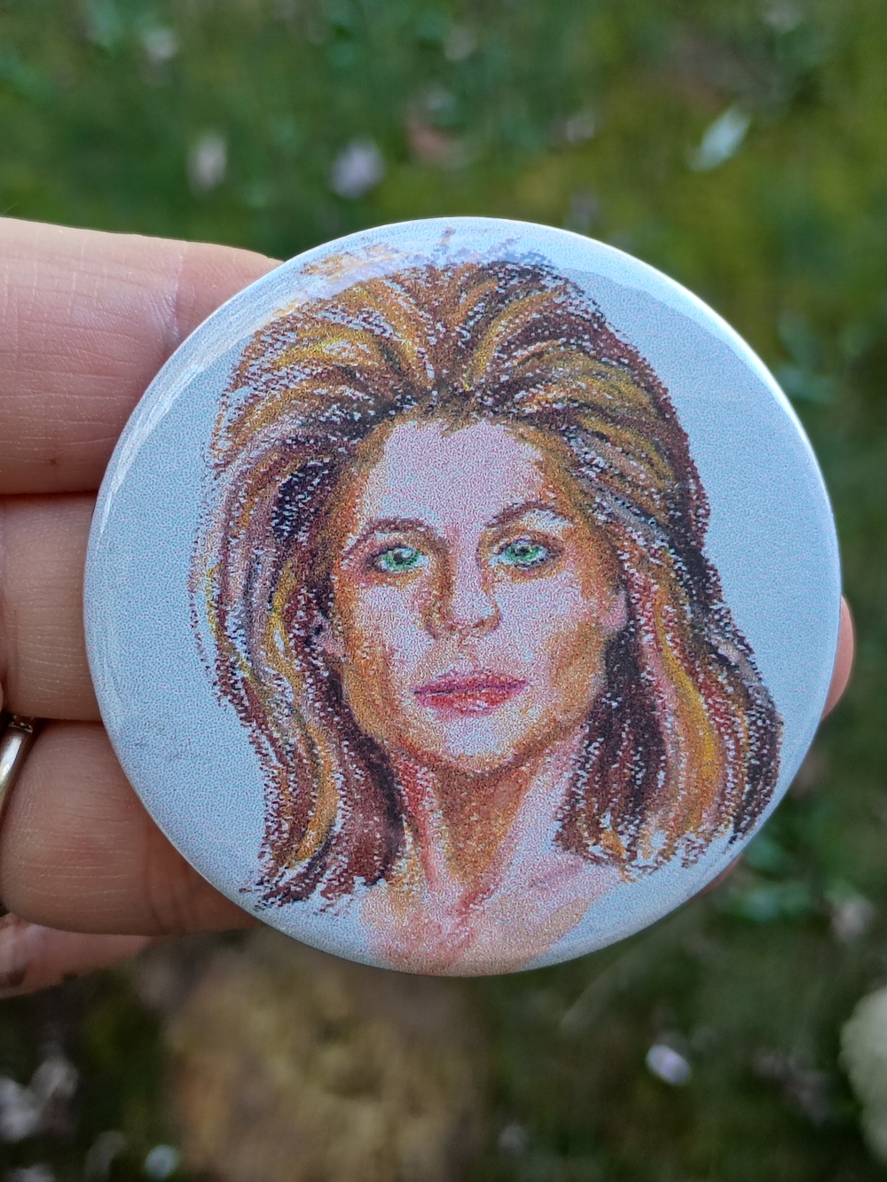 Linda Hamilton "Catherine" Beauty and the Beast CBS 90s sitcom